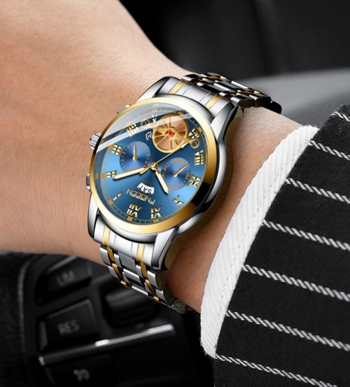 Reloj Chrono Elegance - Pure Essence
