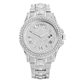 Pure Essence "Royale" Iced Quartz Watch