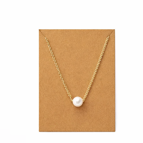 Collar Pearl Aura - Pure Essence