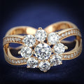 Anillo Imperial Blossom - Pure Essence
